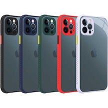 Apple Uyumlu iPhone 12 Pro Uyumlu Kaff Kılıf-siyah Siyah -