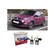 Renault Twingo Uzun+kısa Far Ampulü H4 Duo Yeni Seri Beyaz 2007-2014