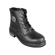 Harley Davidson Jim Erkek Bot Siyah Standart