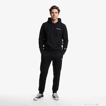 Champion Rib Cuff Erkek Siyah Pantolon 220733 Çok Renkli