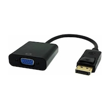 Dp Display Port To Vga Çevirici Display Vga Adaptör Displat Vga