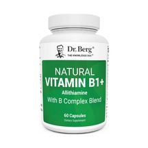 B1 Takviyeli B Complex 60 Kapsül Takviye Edici Gıda Dr.berg