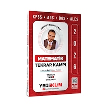 2026 Kpss Ags Dgs Ales Matematik Tamamı Video Çözümlü Tekrar Kampı
