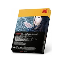 Kodak Fine Art Paper - Smooth - 230gsm -4r/50