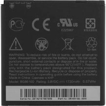 Htc Sensation XE G18 (BG86100) Batarya Pil 1730 mAh