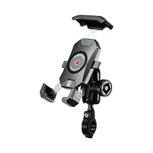 Kewig Motosiklet Yükseltilmiş Navigasyon Braketi Açık Sürme Hırsızlığa Karşı Cep Telefonu Tutucu, Model: M14-c3 Diğer