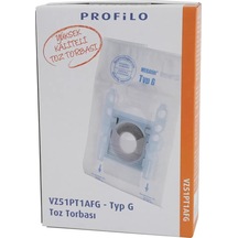 Profilo Vz51Pt1Afg Toz Torbası