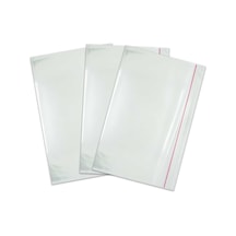 28X17 Bantlı Opp Parlak-Şeffaf Jelatin 100 Adet