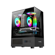 Rotampc RT0402 i7-14700KF 16 GB 512 GB M2 Nvme 8 GB RX580 Free Dos Masaüstü Oyuncu Bilgisayarı