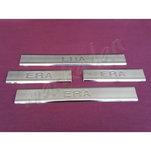 Woc Chrome Hyundai Accent Era Krom Kapı Eşiği 4 Parça Paslanmaz Ç N11.32