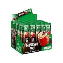 Nescafe 3ü1 Arada Fındık Aromalı Kahve 17 Gr 48 Adet Hazır