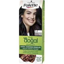 Schwarzkopf Palette Kalıcı Doğal Renkler 1 - 1 Gece Mavisi Saç Boy