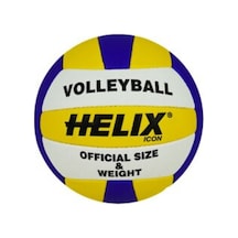 Helix Voleybol Topu Icon Sarı - Mavi