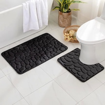 Kaymaz Hafızalı Köpük Banyo Paspası - 9066315388968ynt