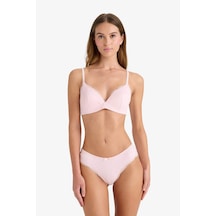 Defacto Dantel Detaylı Micro Brazilian Külot-fall İn Love F6620ax25aupn289 Pembe