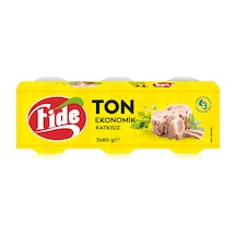 Fide Ekonomik Ton Balığı 3x80 G 3'li Avantaj Paketi Mıchu