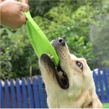 Silikon Frizbi Köpek Oyuncağı Çok Renkli