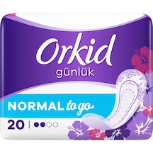 Orkid Günlük Koruma Normal 20'li
