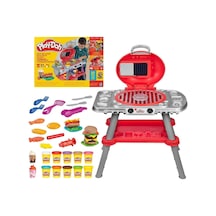 G0500 Play-doh Cızırtılı Izgara Oyun Seti +3 Yaş Çok Renkli