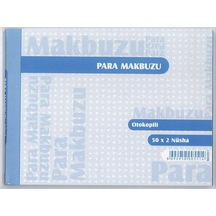 Özkan Otokopili Para Makbuzu N11.5094