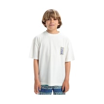 Quiksilver Quıksılver Gh Qs Sunrıse Bowl Ss Yth Wbk0 Beyaz