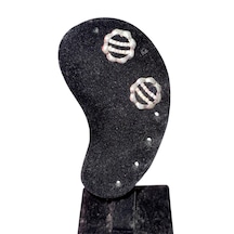 Kırmızı Sanat Evi Zarif Mini Çiçek Taşlı Bijuteri Küpe Gümüş