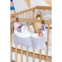 Bebek Askılı Organizer Solid Gri Gri