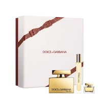 Dolce & Gabbana The One Gold Intense Edp 75 Ml + Edp 10 Ml + Edp 5 Ml 8056669922346 Diğer