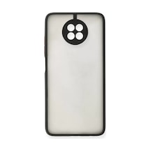 Xiaomi Redmi Note 9 5g Uyumlu Kılıf Montreal Silikon Kapak - Siyah