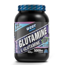West Nutrition L-Glutamin 420 Gr - 70 Servis + Hediye