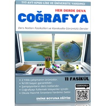 Her Derde Deva Coğrafya 11 Fasikül Konu Anlatımı