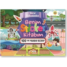 Tükenmeyen Sticker Kitabım