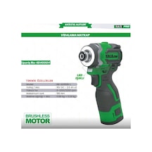 Akülü Vid. Matk. 16 V 2.0 Ah. Rb-sd1608-l Haispro