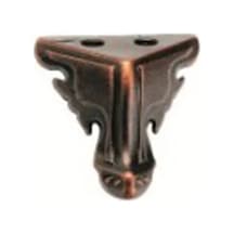 Kelebek Ahşap, Sunta Sandık Ayağı, Kutu Ayak 2,5 Cm - Eskitme Çok Renkli