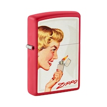 Zippo 233/218 Zippo Couple Set Girl/guy Çakmak Çok Renkli