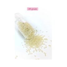 Kesme Cam Boncuk 2mm - 20 Gram - Şeffaf -bnc339
