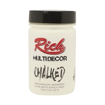 Rich Multi Decor Chalked Akrilik Boya 100 Cc. 4508 Kardelen