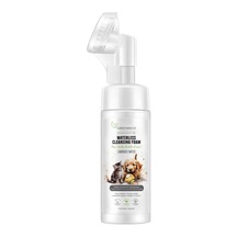 Organik İçerikli Kedi Köpek Temizleme Köpüğü 150 Ml Pati Ve Vücut Kuru Şampuan Kaşıntı Tahriş Ve Koku Giderici Vegan