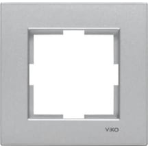 Viko Novella Gümüş Tekli Çerçeve - 92190601