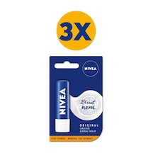 Nivea Original Dudak Kremi 4.8 G x 3