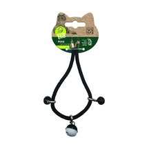 M-pets Pıxıe Kedi Boyun Zilli Tasması Black 20800499