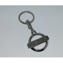 Nissan Uyumlu Logolu Çelik Anahtarlık