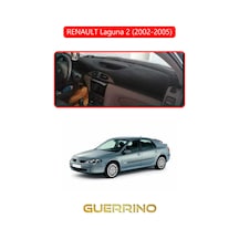 Renault Laguna 2 2002-2005 Torpido Koruma Halısı Kırmızı Kenar