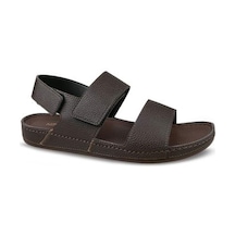 Ceyo 9964-9 Erkek Terlik Kahverengi