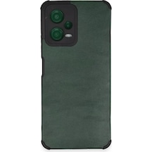 Newface Xiaomi Redmi Note 12 5g Kılıf Loop Deri Silikon - Yeşil