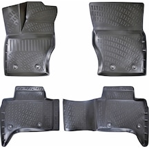 Rizline 3D Siyah Land Rover Range Rover Sport 2013+ Paspas