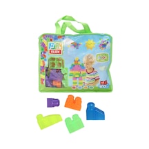 Play Blox 2960 Neon Renkler Mega Blok Seti 107 Parça Yeşil Çantalı