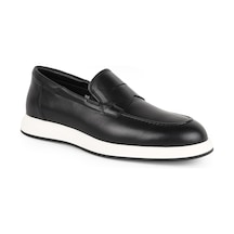 Lbr Erkek Loafer %100 Hakiki Deri Bağcıksız Penny Makosen Hafif Beyaz Eva Taban Klasik Günlük Ayakkabı H1028 Syh-byz