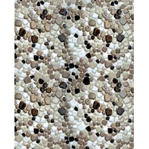 Maket Desenli Karton Kaldırım Çakıl Taş 1/50 - 3'Lü