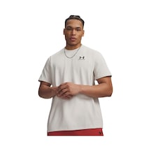 A1373997-110 Under Armour Ua M Logo Emb Heavyweıght Ss Erkek T-shirt Beyaz A1373997-110